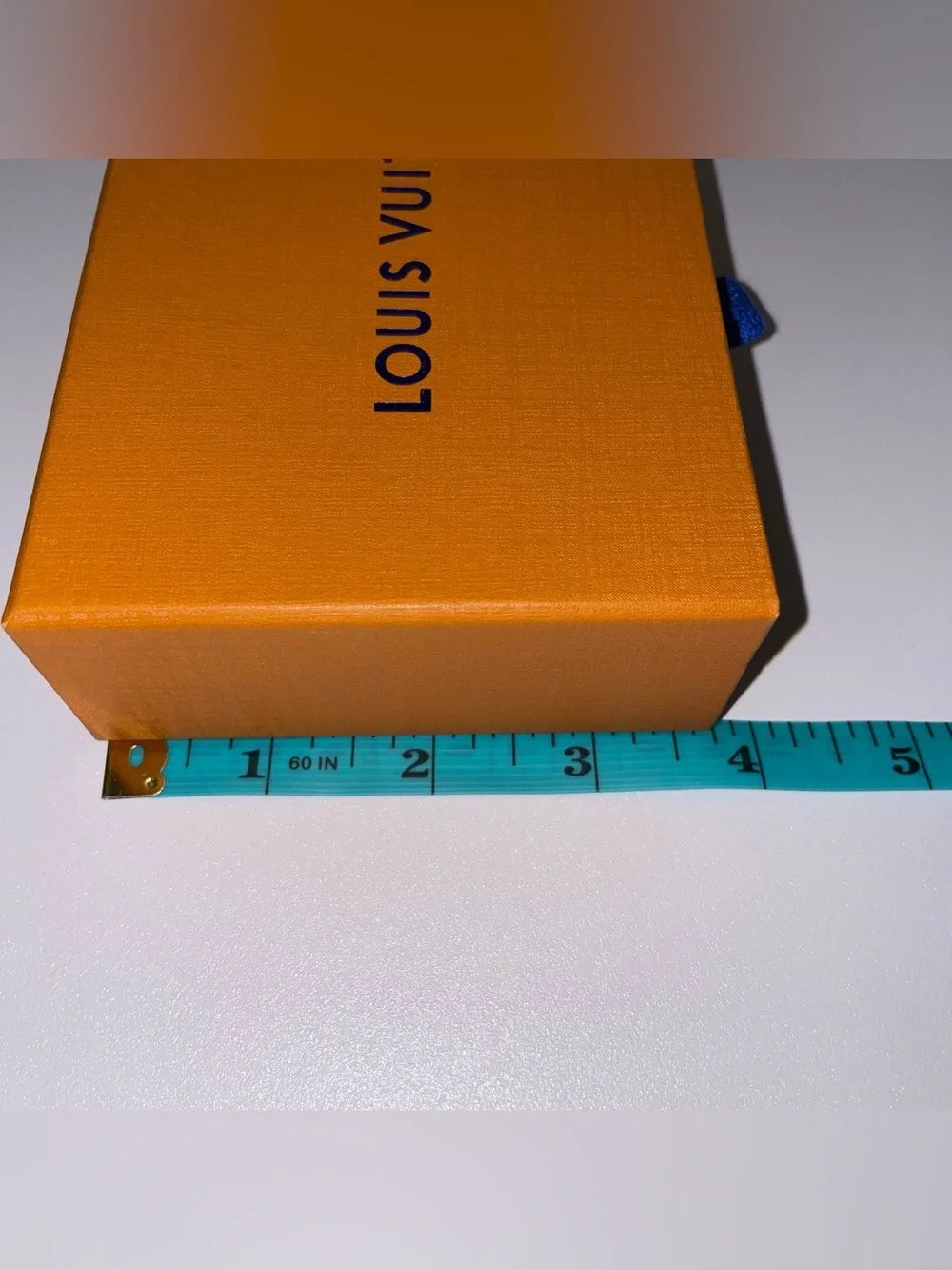 Louis Vuitton Box! Gift Box! 5 1/2” x 3 3/4” x 1.2”
